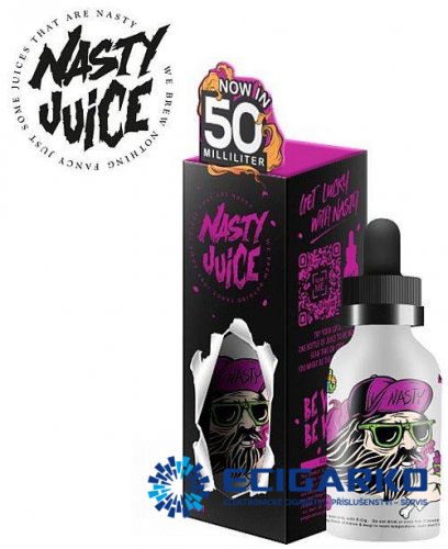 E-liquid Nasty Juice Asap Grape 50ml