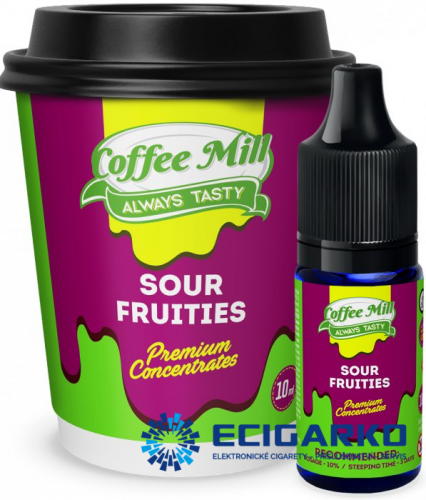 Coffee Mill Sour Frutties 10ml