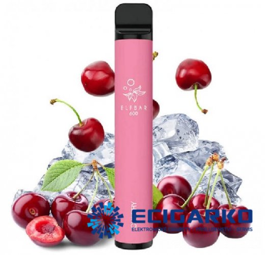 Elf Bar jednorázová e-cigareta Cherry