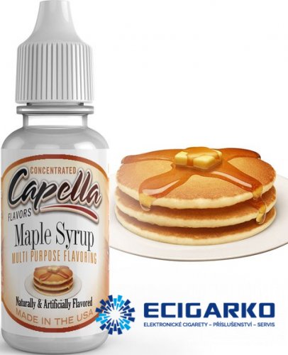 Capella Příchuť 13ml Maple pancake syrup (LÍVANCE S JAVOROVÝM SIRUPEM)