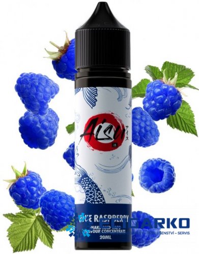 ZAP! Juice AISU Shake and Vape 20/60ml Blue Raspberry