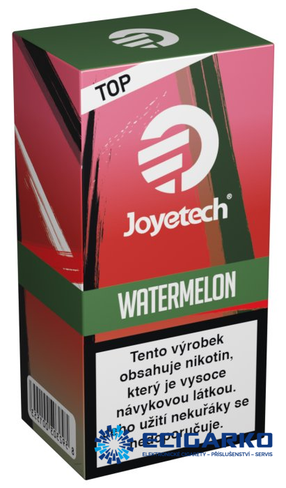 E-liquid TOP Joyetech Watermelon 10ml - Síla nikotínu: 0mg E-liquid TOP Joyetech Watermelon 10ml - Síla nikotínu: 0mg