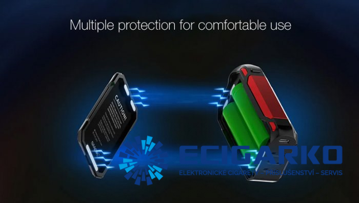 Smoktech G-Priv 3 MOD 230W - Barva produktu: Prism Chrome
