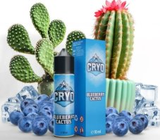 Infamous Cryo Shake and Vape 10/60ml Blueberry Cactus