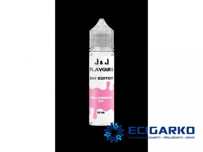 J&J Flavours Bar Edition Shake&Vape 10/60ml Pink Lemonade Ice