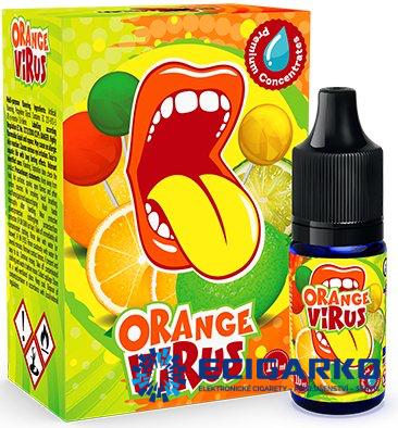 Big Mouth Classical - Orange Virus