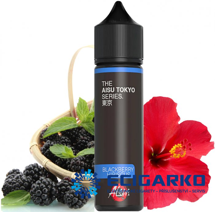 ZAP! Juice AISU TOKYO Shake and Vape 10/60ml Blackberry Hibiscus