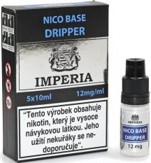 Imperia Nikotinová báze Dripper 5x10ml PG30/VG70 12mg