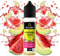 Bombo Wailani Juice Shake and Vape 15/60ml Melon and Watermelon