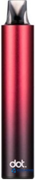 DotMod Dot Switch R POD 1000mAh - Barva produktu: Červená DotMod Dot Switch R POD 1000mAh - Barva produktu: Červená