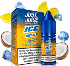 Just Juice SALT liquid ICE Citron & Coconut 10ml