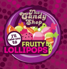 Big Mouth-The Candy Shop Příchuť 10ml Fruit lollipops