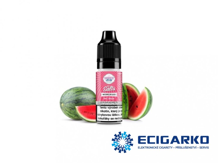 Dinner Lady SALT Watermelon Slices 20mg 10ml Dinner Lady SALT Watermelon Slices 20mg 10ml