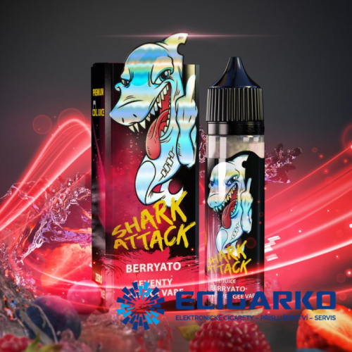 Imperia Shark Attack - Shake and Vape 10ml Berryato