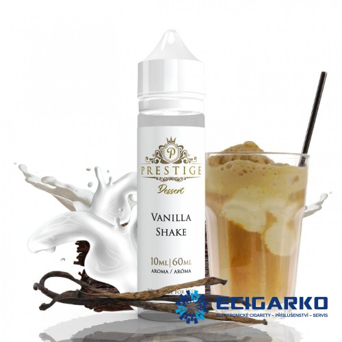 Prestige Dessert Shake and Vape 10/60ml Vanilla Shake