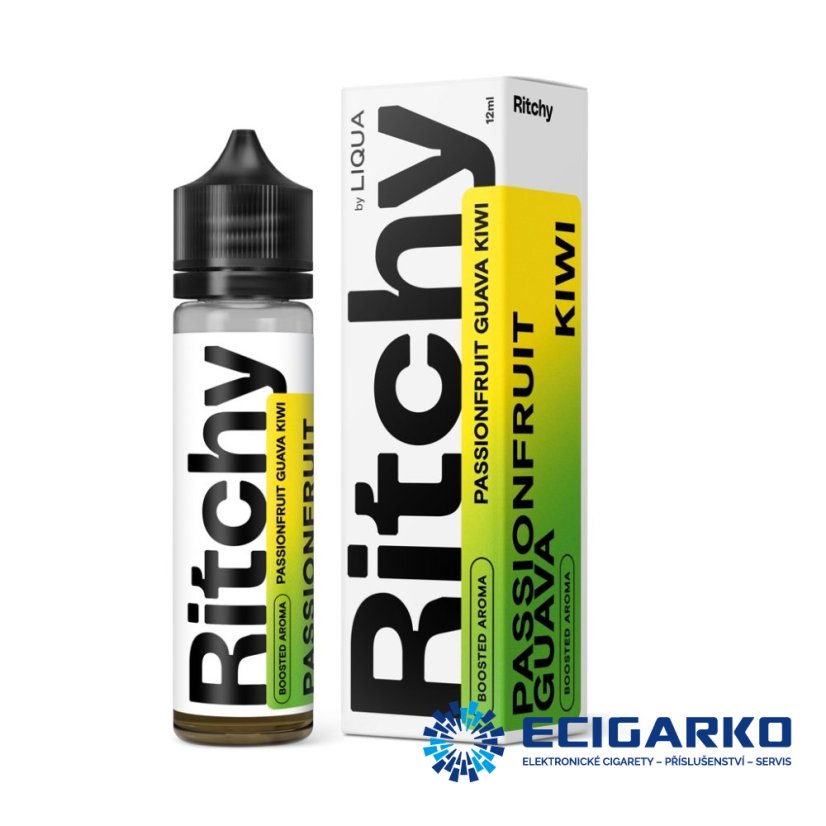Ritchy Shake and Vape 10/60ml Passionfruit Guava Kiwi