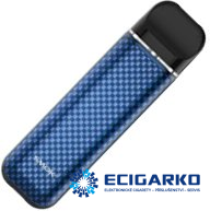 Smoktech NOVO 2 POD 800mAh Carbon Fiber - Barva produktu: Blue Carbon Fiber