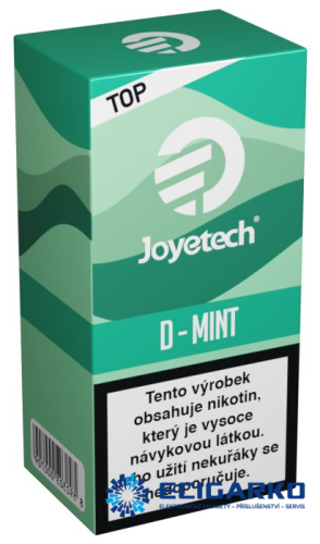 E-liquid TOP Joyetech D-Mint 10ml