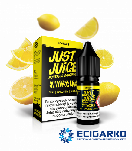 Just Juice SALT liquid Lemonade 10ml