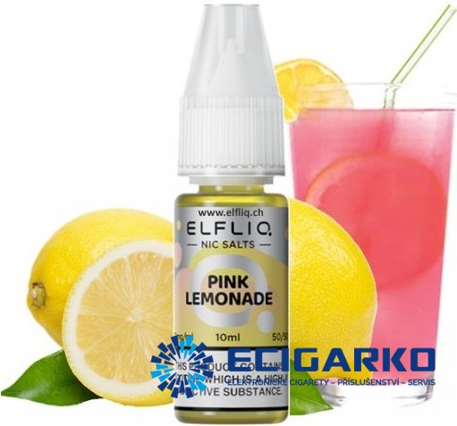 Elf Bar Elfliq SALT Pink Lemonade 10ml