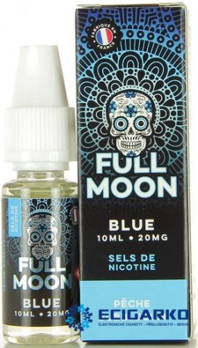 Full Moon SALT 20mg 10ml Blue (Banán, broskev a žvýkačka)