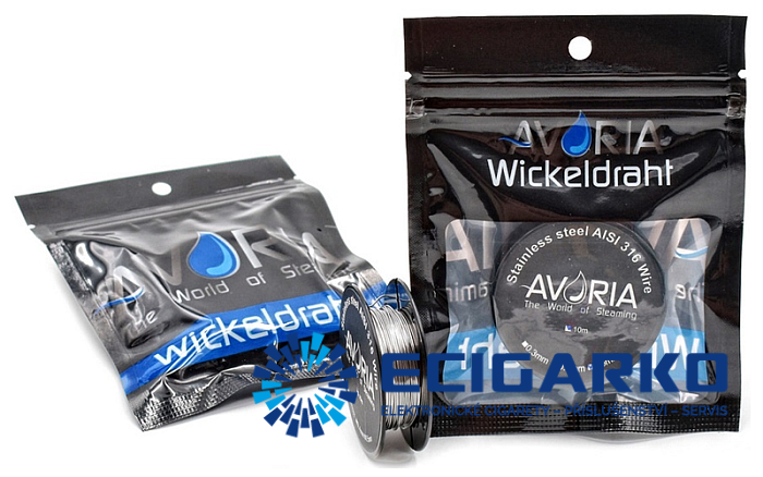 Odporový drát Avoria (Nerezová ocel) 10m