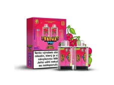 Kurwa 2x cartridge Fizzy Cherry 20mg