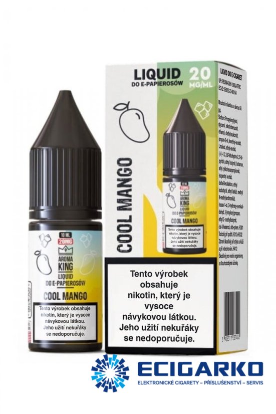 Aroma King SALT Cool Mango 10ml Aroma King SALT Cool Mango 10ml