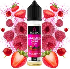 Bombo Wailani Juice Shake and Vape 15/60ml Pink Berries