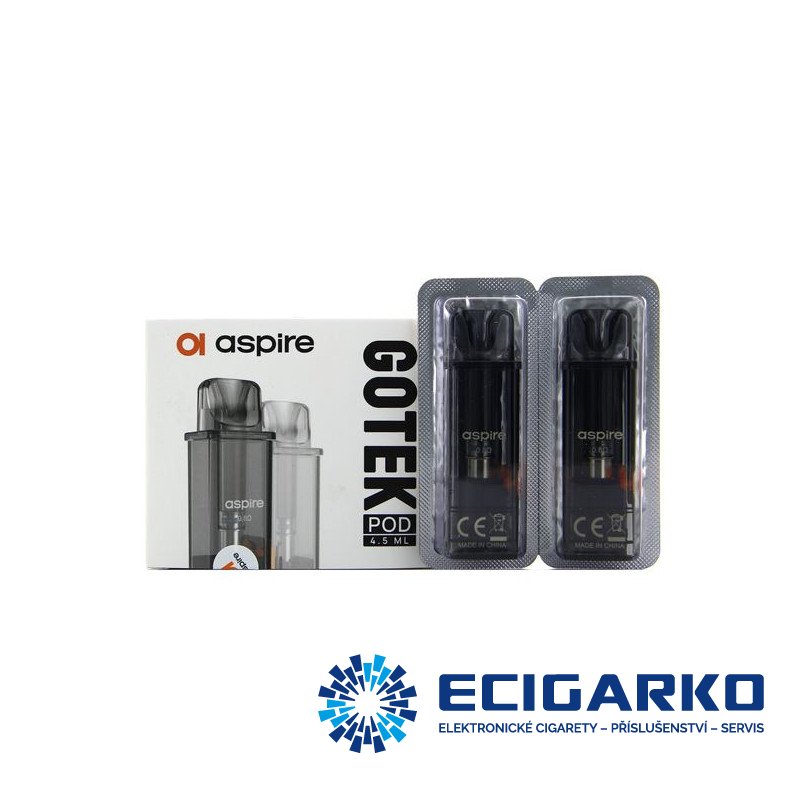 aSpire Gotek cartridge 0,8ohm