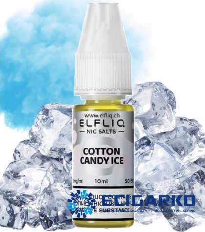 Elf Bar Elfliq SALT Cotton Candy Ice 10ml