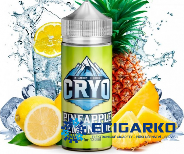 Infamous Cryo Shake and Vape 20/120ml Pineapple Lemonade