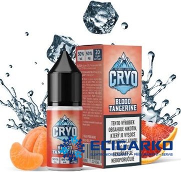 Infamous Cryo SALT Blood Tangerine 20mg 10ml