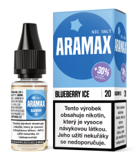 Aramax SALT Blueberry Ice 10ml