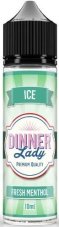 Dinner Lady Ice Shake and Vape 10/60ml Fresh Menthol