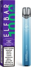 Elf Bar 1000 jednorázová e-cigareta Blueberry Sour Raspberry 20mg
