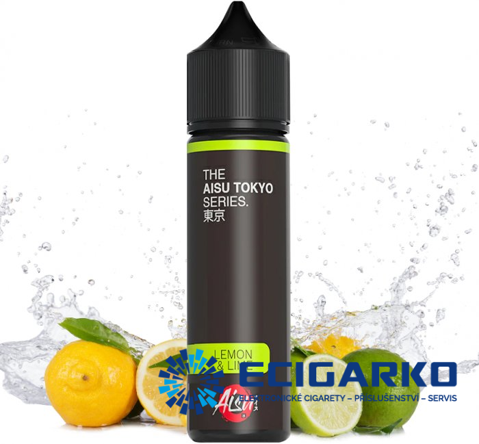 ZAP! Juice AISU TOKYO Shake and Vape 10/60ml Lemon and Lime
