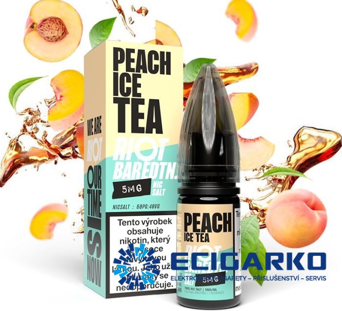 Riot BAR EDTN SALT Peach Ice Tea 10ml