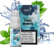 E-liquid Way to Vape Two Mints 10ml