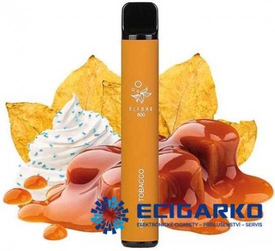 Elf Bar jednorázová e-cigareta Cream Tobacco