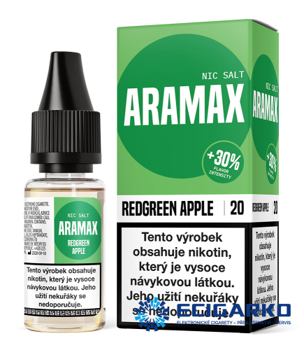Aramax SALT Redgreen Apple 10ml - Síla nikotínu: 20mg