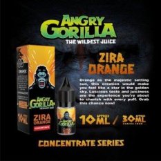Angry Gorilla Příchuť 10ml Zira Orange