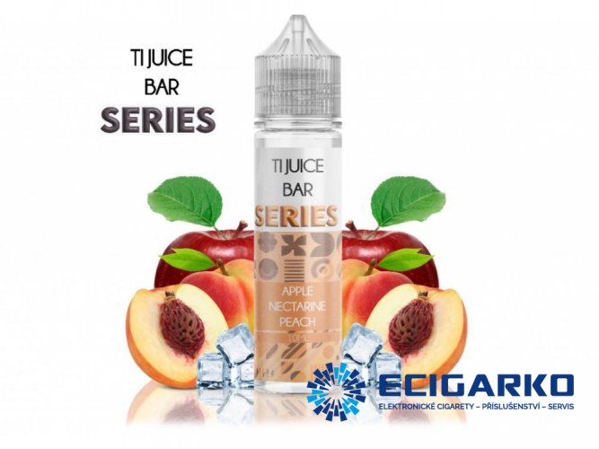Ti Juice Bar Series Shake and Vape 10/60ml Apple Nectarine Peach