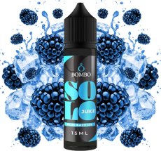 Bombo Solo Juice Shake and Vape 15/60ml Blue Razz Ice