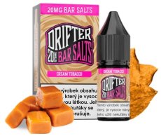 Drifter Bar Salts SALT Cream Tobacco 10ml