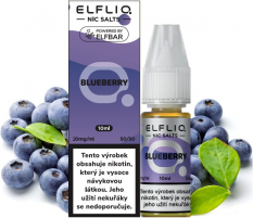 Elf Bar Elfliq SALT Blueberry 10ml