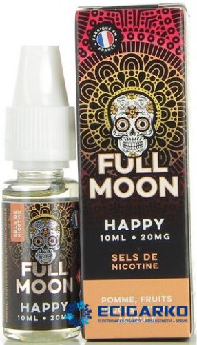 Full Moon SALT 20mg 10ml Happy (Jablko, lesní plody a citrón)