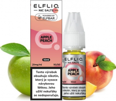 Elf Bar Elfliq SALT Apple Peach 10ml