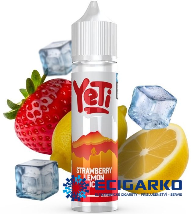Yeti Summer Series Shake and Vape 10/60ml Strawberry Lemon Ice