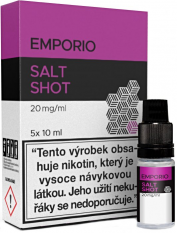 Emporio Fifty SHOT SALT 5x10ml VPG 50/50 20mg